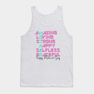 Happy Mother's Day Tank Top